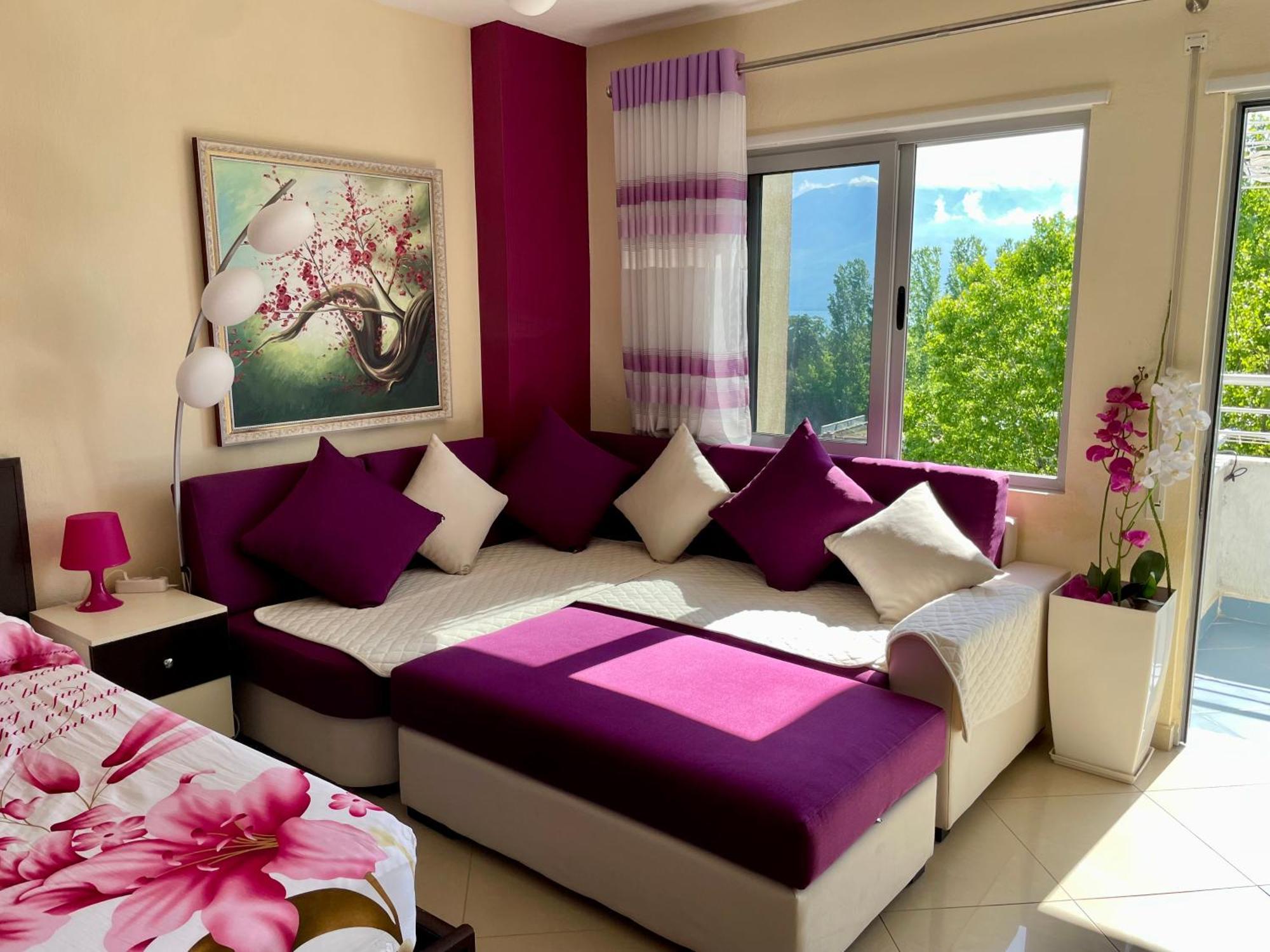 Lake View Pogradec Exterior photo